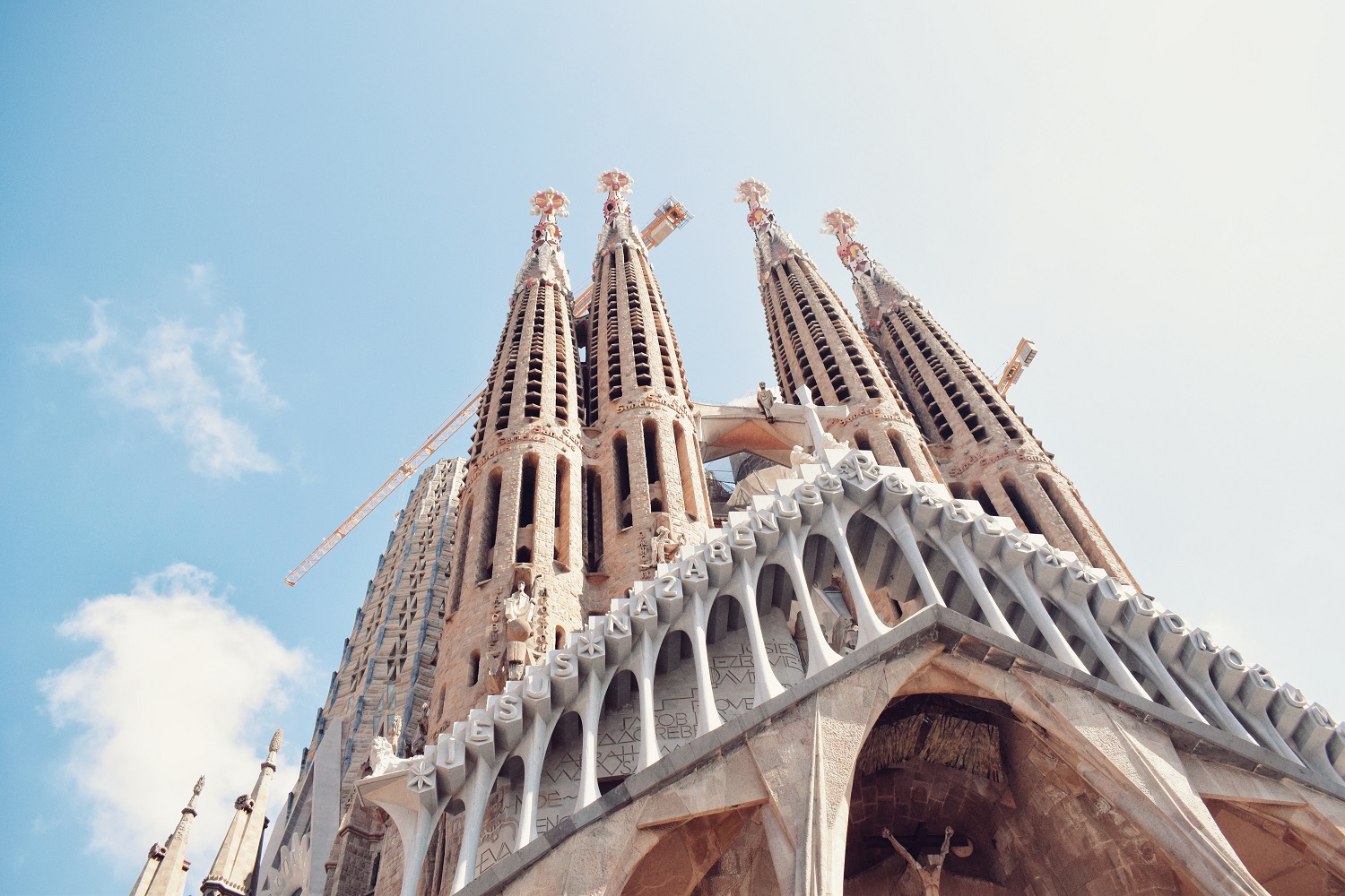 La Sagrada Familia in Barcelona